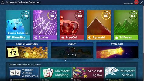 microsoft solitaire collection daily challenge